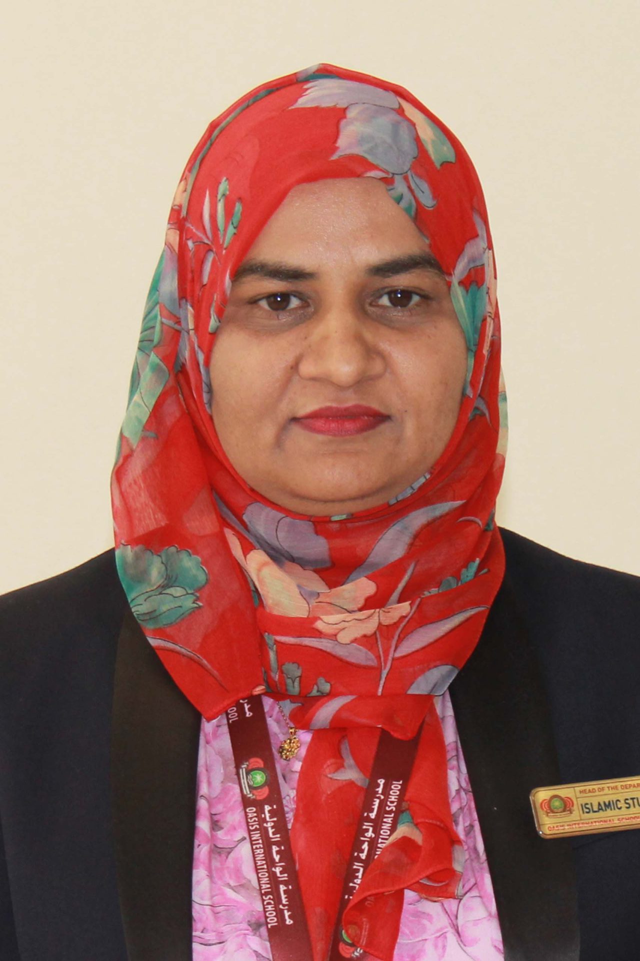 Miss Razwana Our Team | Oasis International School